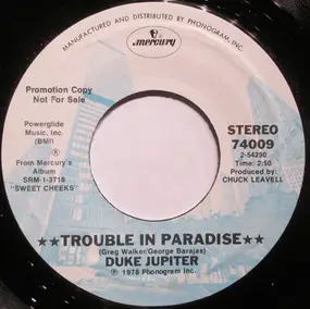 Duke Jupiter - Trouble In Paradise