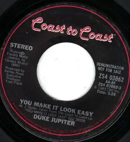 Duke Jupiter - You Make It Look Easy