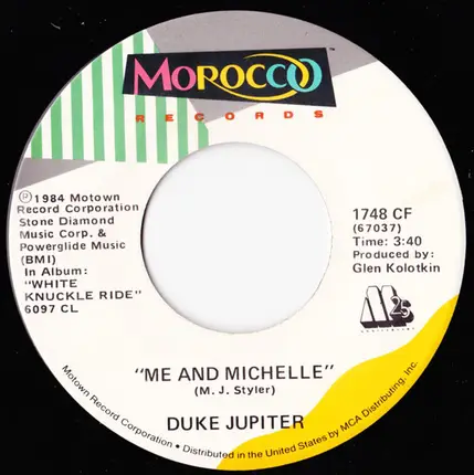 Duke Jupiter - Rescue Me