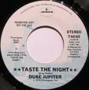 7inch Vinyl Single - Duke Jupiter - Taste The Night