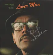 LP - Duke Jordan Trio - Lover Man - Signed , 1st japanese pressing+insert