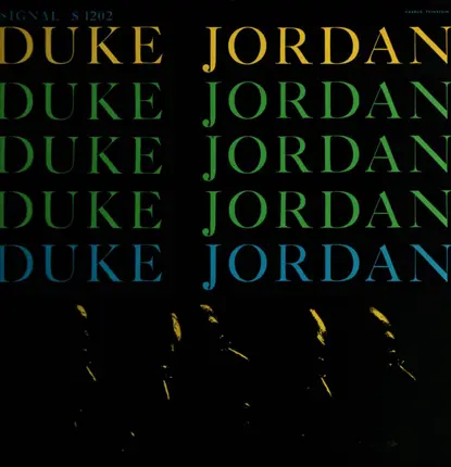 Duke Jordan - Trio & Quintet