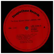 LP - Duke Jordan Trio - The Great Session - Incl OBI + insert