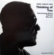 LP - Duke Jordan Trio - Thinking Of You