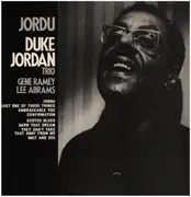 LP - Duke Jordan Trio - Jordu