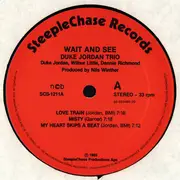 LP - Duke Jordan Trio - Wait And See