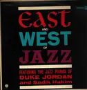 LP - Duke Jordan and Sadik Hakim - East And West Of Jazz
