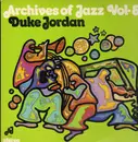 LP - Duke Jordan - Archives Of Jazz Vol. 5