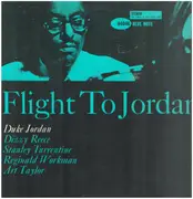LP - Duke Jordan - Flight To Jordan - + Insert