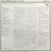 LP - Duke Jordan / Hall Overton - Jazz Laboratory Series - Mono