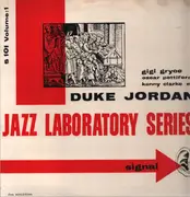 LP - Duke Jordan - Jazz Laboratory Series Vol. 1 - Mono / +Insert