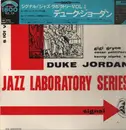 LP - Duke Jordan - Jazz Laboratory Series Vol. 1 - Mono / OBI + Insert