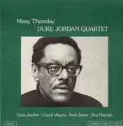 LP - Duke Jordan Quartet - Misty Thursday