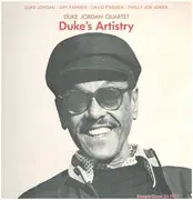 LP - Duke Jordan Quartet - Duke's Artistry - INSERT