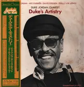 LP - Duke Jordan Quartet - Duke's Artistry - Obi, Insert