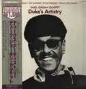 LP - Duke Jordan Quartet - Duke's Artistry - OBI and Insert included.