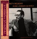LP - Duke Jordan Quintet - Duke's Delight - +Obi, insert