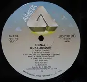 LP - Duke Jordan - Trio & Quintet - INSERT