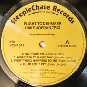 LP - Duke Jordan - Flight To Denmark - AUDIOPHILE VINYL
