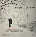 LP - Duke Jordan - Flight To Denmark - 1st Original Dutch Pressing in og Denmark-Cover.
