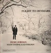 LP - Duke Jordan - Flight To Denmark - 1st Danish press on SteepleChase Red labels