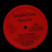 LP - Duke Jordan - Flight To Denmark - 1st Danish press on SteepleChase Red labels