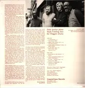 LP - Duke Jordan - Flight To Denmark - 1st Danish press on SteepleChase Red labels