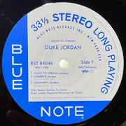 LP - Duke Jordan - Flight To Jordan - OBI / +Insert.