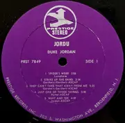 LP - Duke Jordan - Jordu