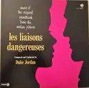 LP - Duke Jordan - Les Liaisons Dangereuses - Promo, Insert