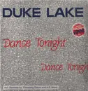12inch Vinyl Single - Duke Lake - Dance Tonight - Blue & White Splatter Vinyl