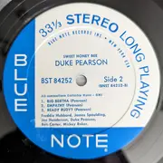 LP - Duke Pearson - Sweet Honey Bee - 1st US Stereo press, Inc, New York USA on Labels