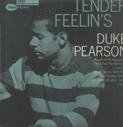 Duke Pearson - Tender Feelin's