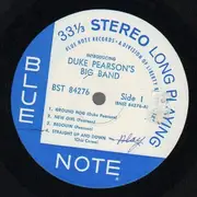 LP - Duke Pearson's Big Band - Introducing - Original 1st US