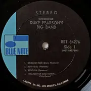 LP - Duke Pearson's Big Band - Introducing Duke Pearson's Big Band