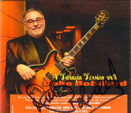 Duke Robillard - A Swinging Session With Duke Robillard
