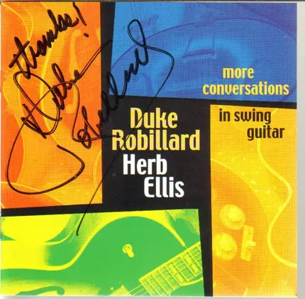 Duke Robillard And Herb Ellis - More Conversations in Swing Guitar