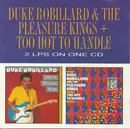 CD - Duke Robillard And The Pleasure Kings - Too Hot To Handle / Duke Robillard And The Pleasure Kings