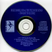 CD - Duke Robillard And The Pleasure Kings - Too Hot To Handle / Duke Robillard And The Pleasure Kings