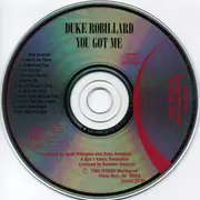 CD - Duke Robillard - You Got Me