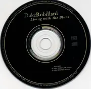 CD - Duke Robillard - Living With The Blues