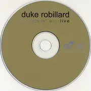 CD - Duke Robillard - Stretchin' Out Live