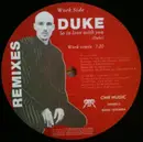 12inch Vinyl Single - Duke - So In Love With You Remixes