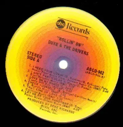 Duke & The Drivers - Rollin On