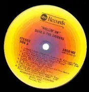 LP - Duke & The Drivers - Rollin On