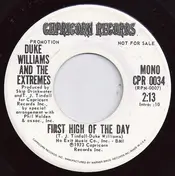 Duke Williams And The Extremes - First High Of The Day