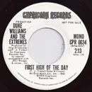 7inch Vinyl Single - Duke Williams And The Extremes - First High Of The Day