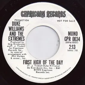 Duke Williams And The Extremes - First High Of The Day