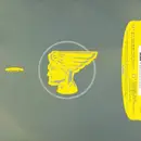 12inch Vinyl Single - Duke - Womanchild - Gimmick Die Cut cover