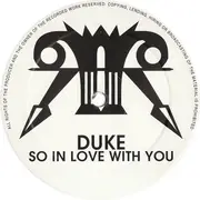 12inch Vinyl Single - Duke - So In Love With You - Dutch & Italian Remixes